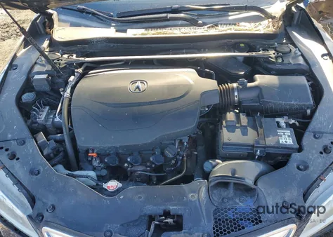 2016 Acura Tlx Tech z USA, uszkodzony, nr VIN 19UUB3F54GA003053